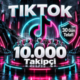 ⚡ TikTok 10.000 Takipçi | 30 Gün Telafi ⚡