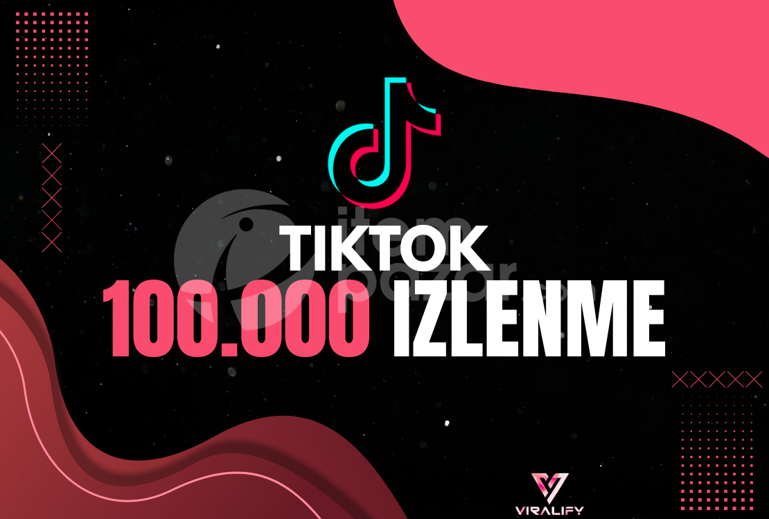 ⭐️TIKTOK 100.000 İZLENME - HIZLI⭐️