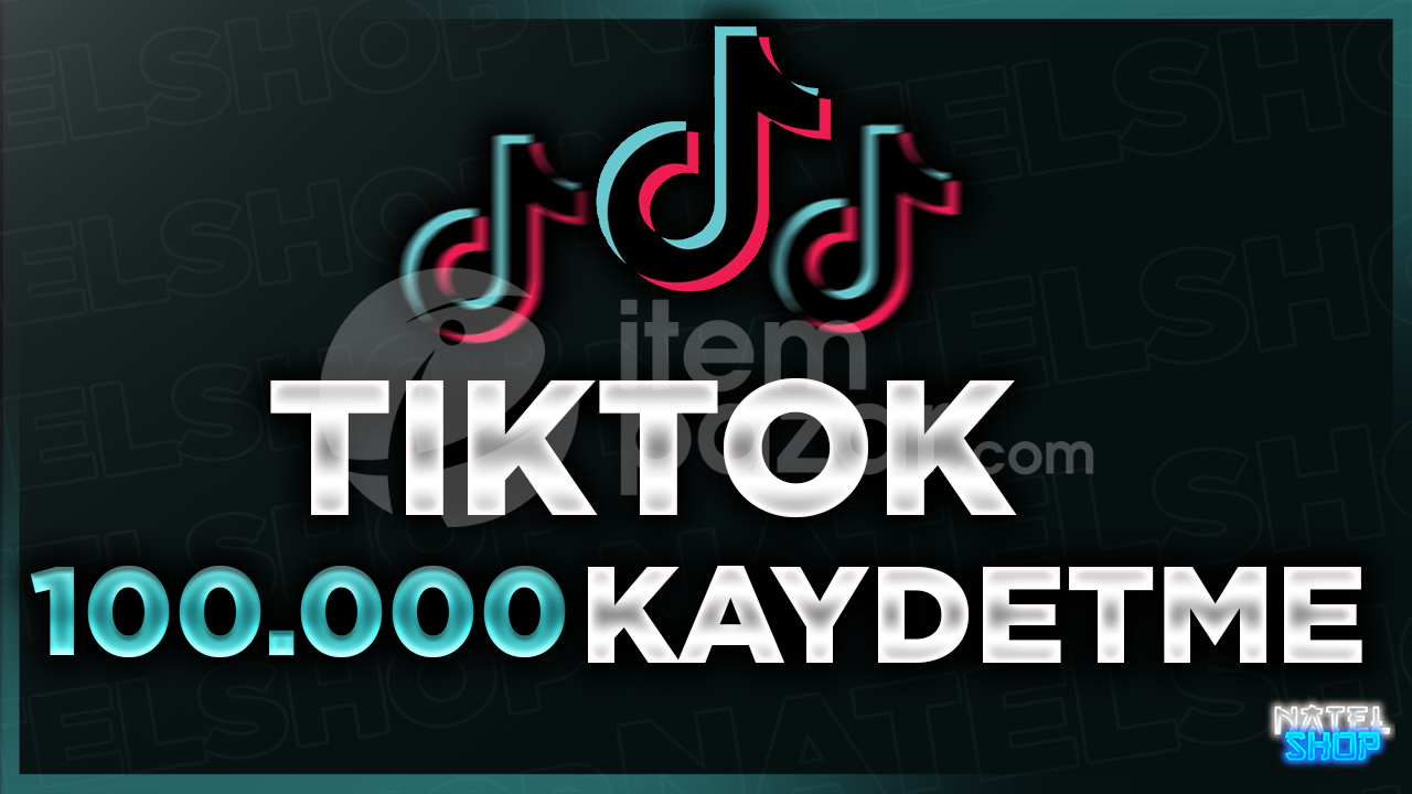 ⭐Tiktok 100000 Kaydetme