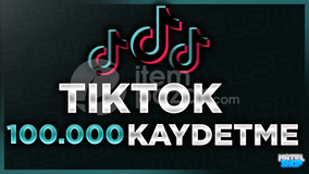 ⭐Tiktok 100000 Kaydetme
