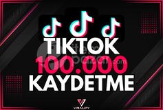 ⭐️TIKTOK 100.000 KAYDETME - HIZLI⭐️