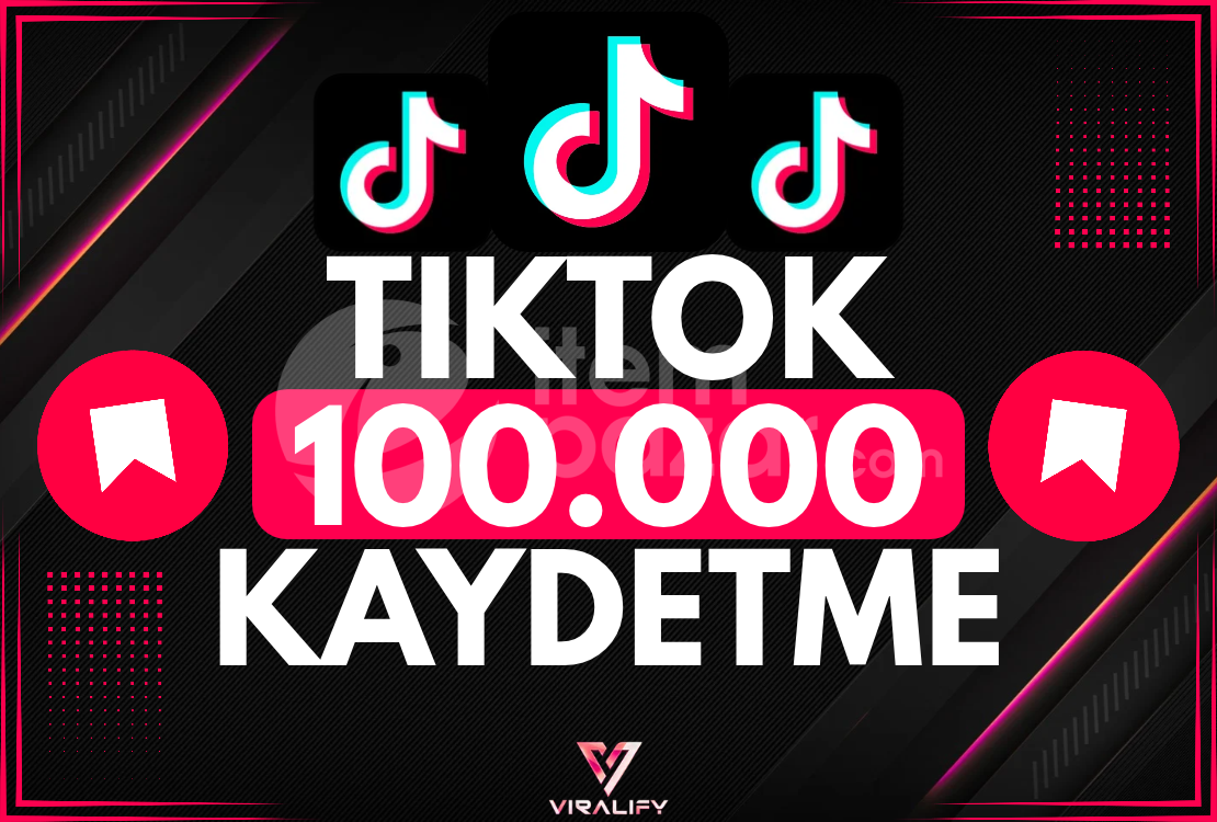 ⭐️TIKTOK 100.000 KAYDETME - HIZLI⭐️