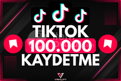 ⭐️TIKTOK 100.000 KAYDETME - HIZLI⭐️
