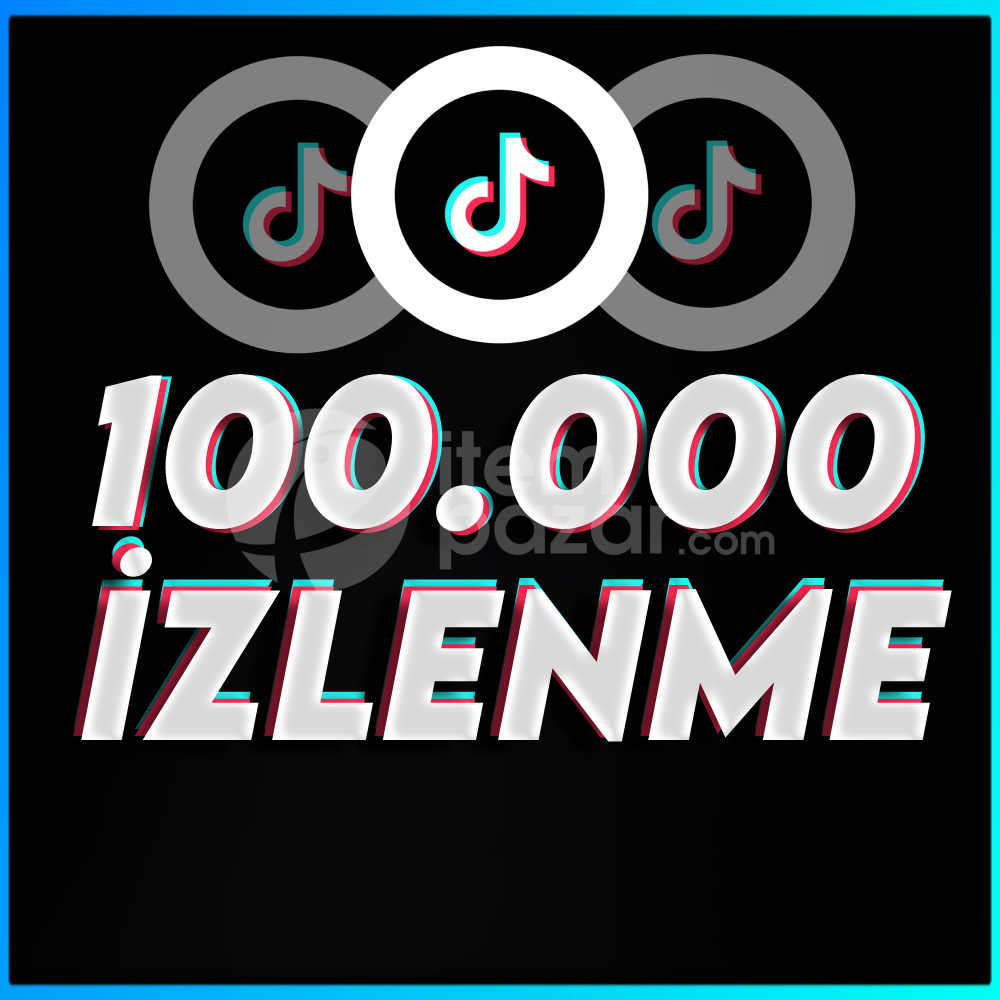 TikTok 100000 Türk İzlenme - Keşfet Etkili