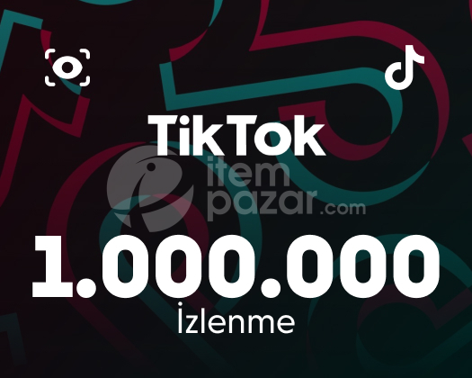 TİKTOK 1.000.000 İZLENME