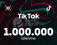 TİKTOK 1.000.000 İZLENME