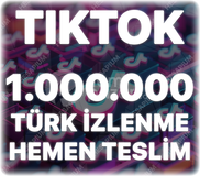 TikTok 1.000.000 Türk İzlenme - Keşfet Etkili