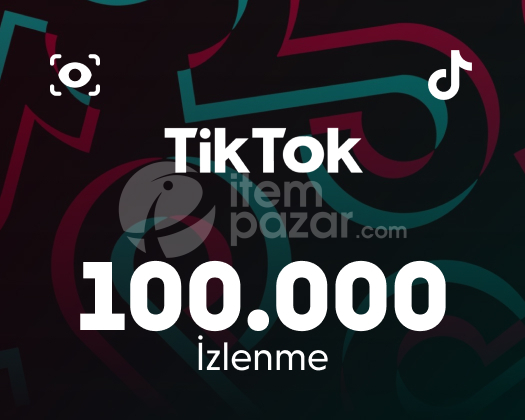Tiktok 100K izlenme Uygun Fiyatlı