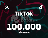 Tiktok 100K izlenme Uygun Fiyatlı