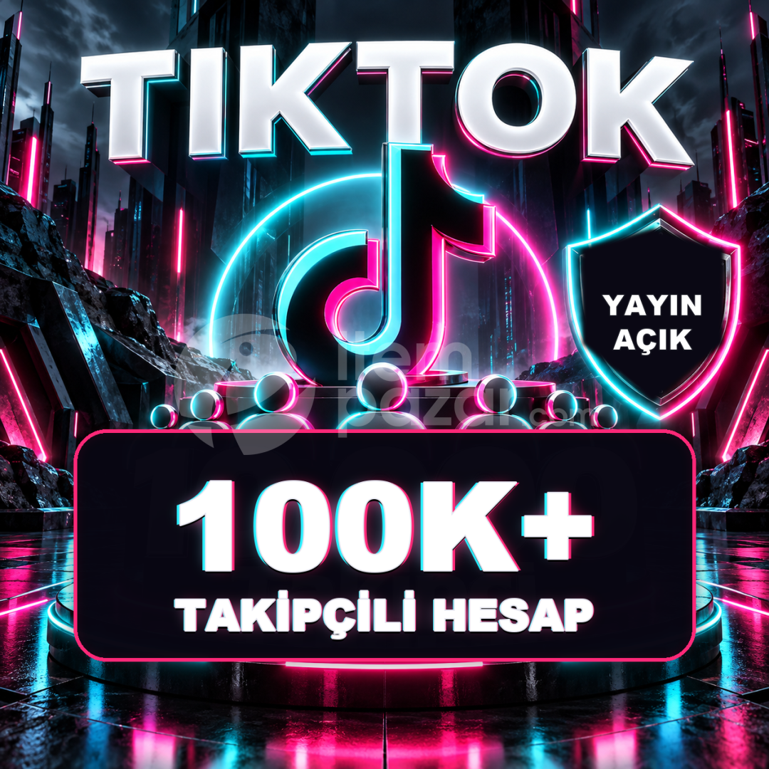 ⚡ TikTok 100K+ Takipçili Hesap ⚡