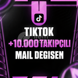 ⚡TİKTOK +10K TAKİPÇİLİ HESAP | OTO ✅