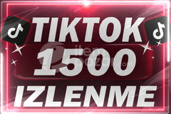 [TikTok 1500 İzlenme] ⭐ Hızlı Gönderim