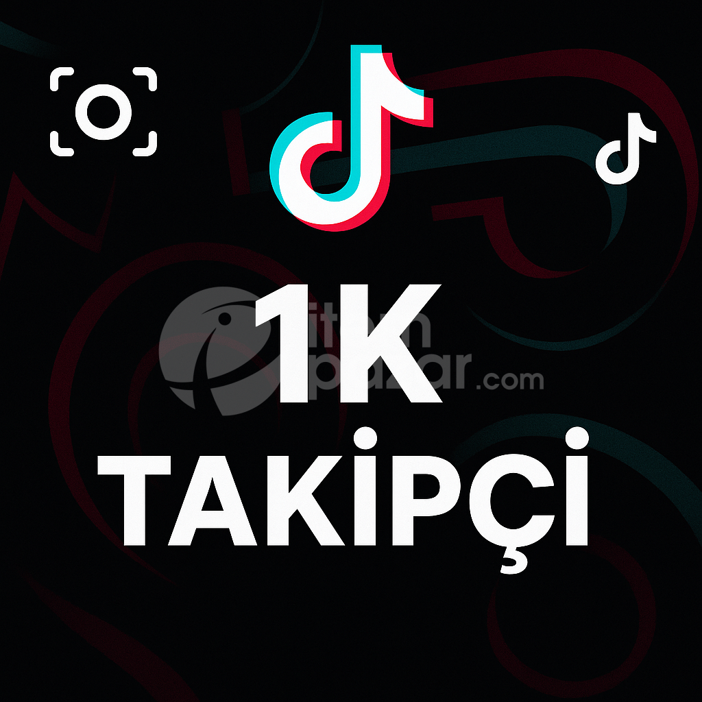 ⭐ TİKTOK 1K TAKİPÇİ ⭐