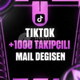 ⚡TİKTOK +1K TAKİPÇİLİ HESAP | OTO ✅