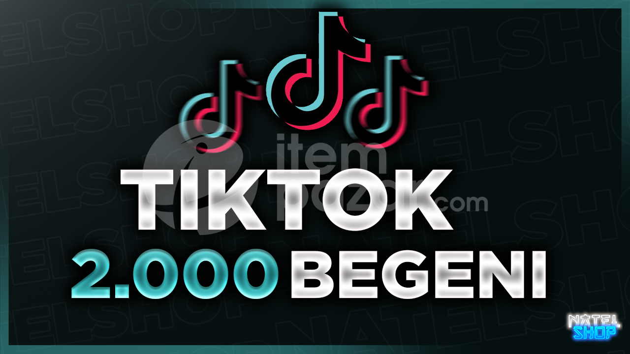 ⭐Tiktok 2000 Beğeni