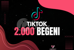 ⭐️TIKTOK 2.000 BEĞENİ - HIZLI⭐️