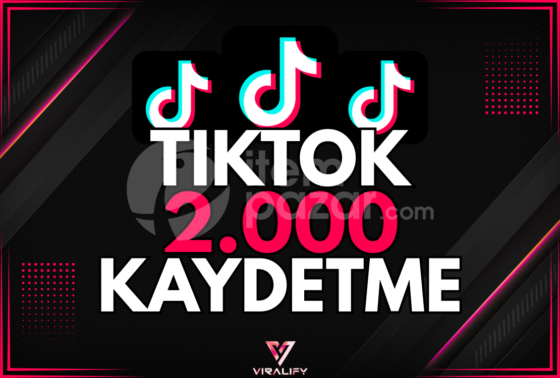 ⭐️TIKTOK 2.000 KAYDETME - HIZLI⭐️