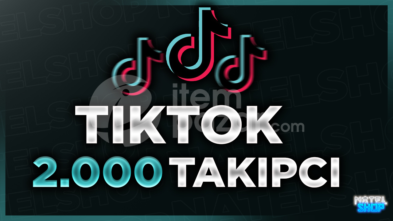 ⭐Tiktok 2000 Takipçi