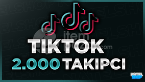 ⭐Tiktok 2000 Takipçi