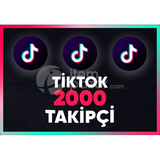 Tiktok 2000 Takipçi + Destek