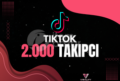⭐️TIKTOK 2.000 TAKİPÇİ - HIZLI⭐️