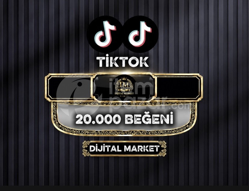 ⭐️ TİKTOK 20.000 BEĞENİ