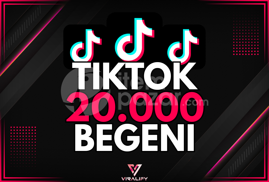 ⭐️TIKTOK 20.000 BEĞENİ - HIZLI⭐️