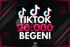 ⭐️TIKTOK 20.000 BEĞENİ - HIZLI⭐️