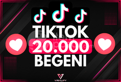 ⭐️TIKTOK 20.000 BEĞENİ - HIZLI⭐️