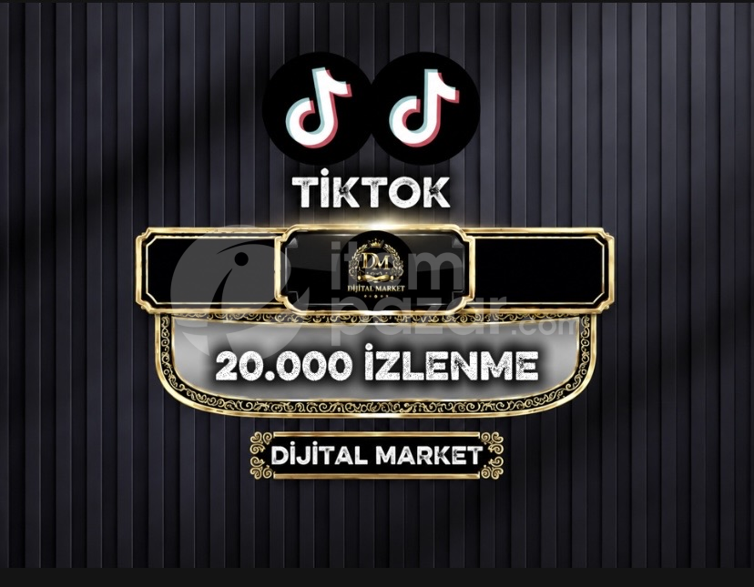 ⭐️ TİKTOK 20.000 İZLENME