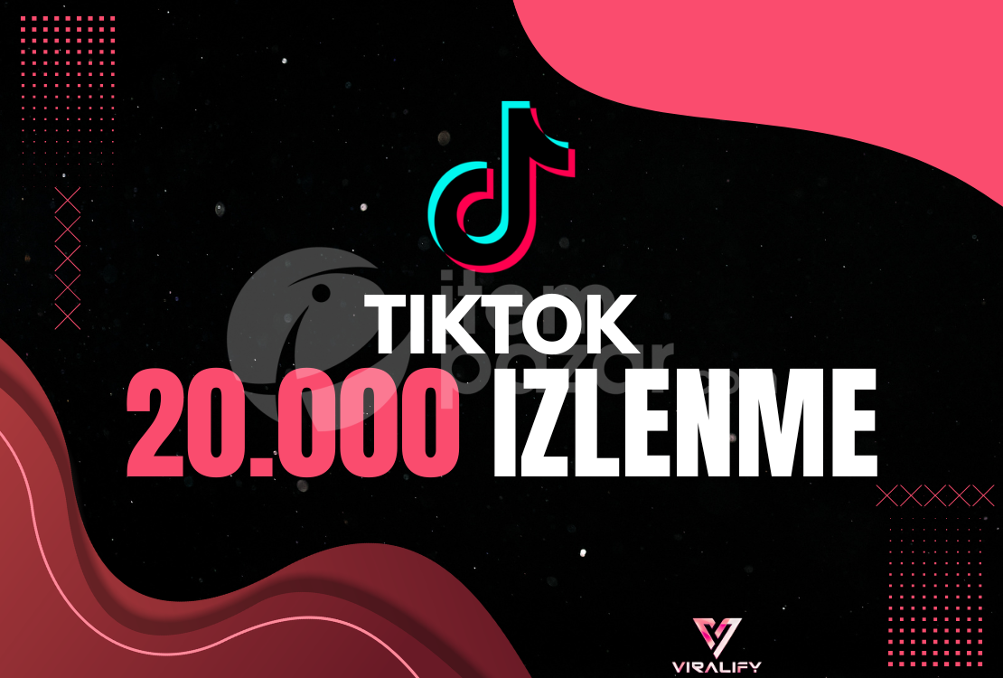 ⭐️TIKTOK 20.000 İZLENME - HIZLI⭐️