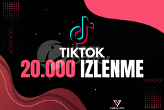 ⭐️TIKTOK 20.000 İZLENME - HIZLI⭐️