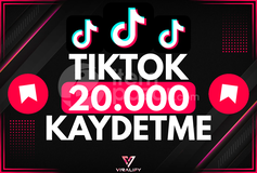 ⭐️TIKTOK 20.000 KAYDETME - HIZLI⭐️
