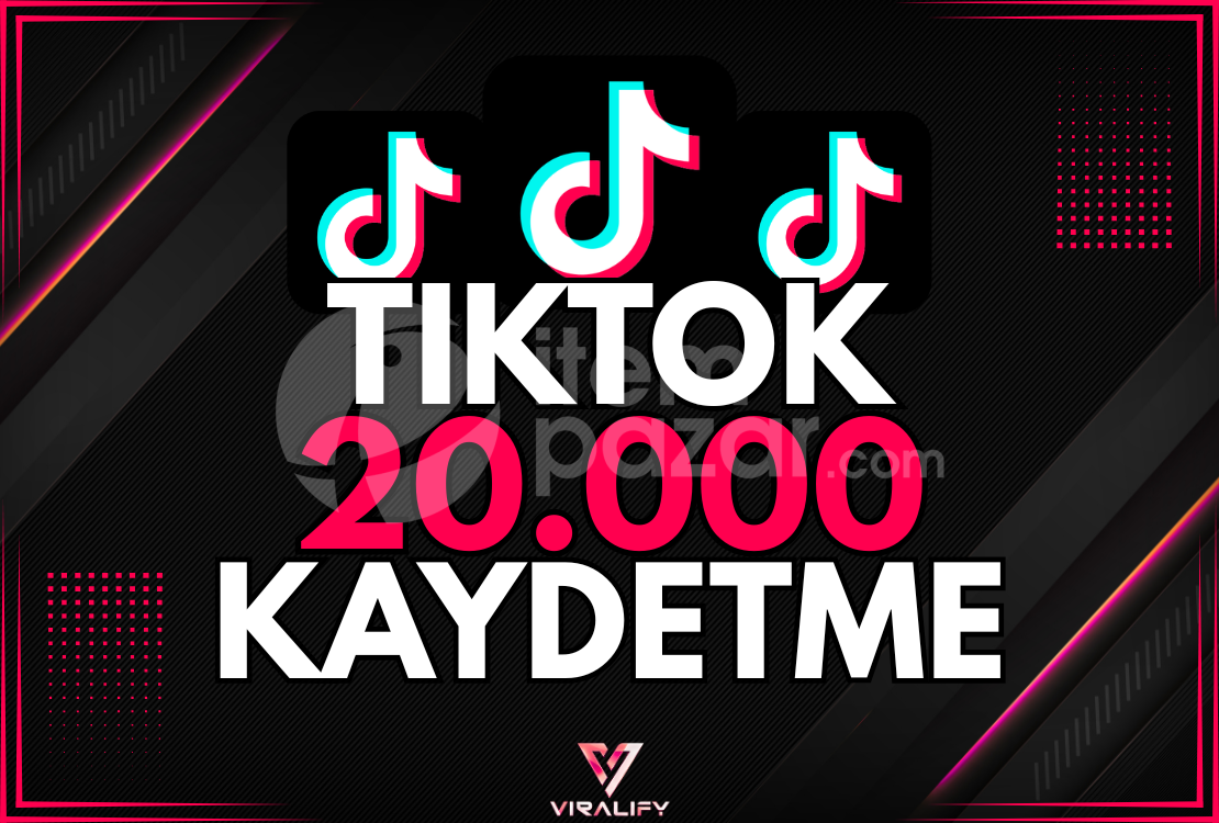 ⭐️TIKTOK 20.000 KAYDETME - HIZLI⭐️
