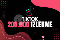 ⭐️TIKTOK 200.000 İZLENME - HIZLI⭐️