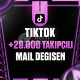 ⚡TİKTOK +20K TAKİPÇİLİ HESAP | OTO ✅