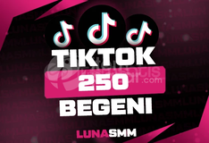 [TikTok] 250 Beğeni