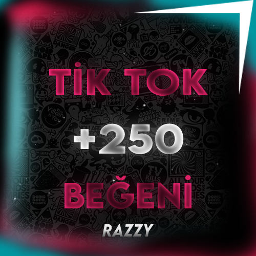 TİKTOK 250 BEĞENİ KEŞFET ETKİLİi