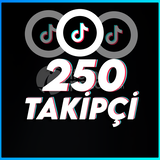 TikTok 250 Gerçek Takipçi - Anında Teslim