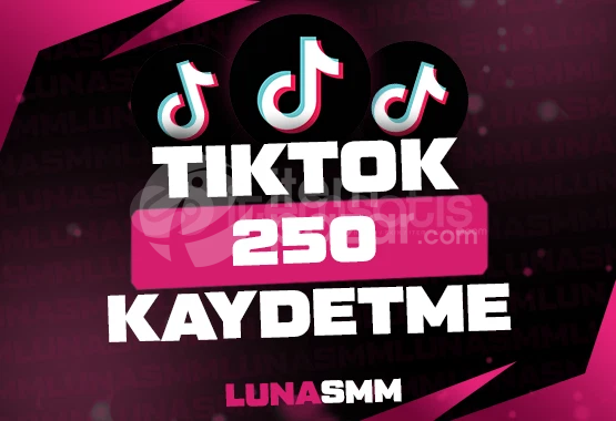 [TikTok] 250 Kaydetme