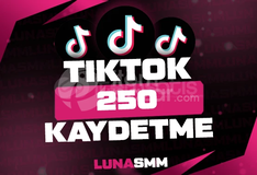 [TikTok] 250 Kaydetme