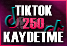 ✨Tiktok | 250 Kaydetme + Garantili✨