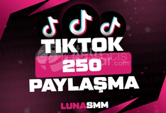 [TikTok] 250 Paylaşma