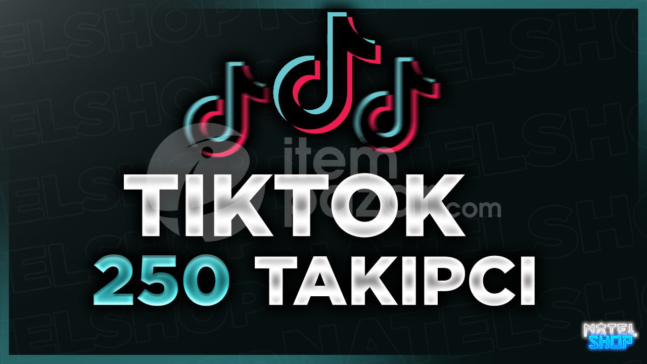 ⭐Tiktok 250 Takipçi