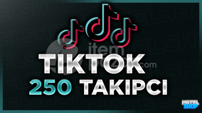 ⭐Tiktok 250 Takipçi