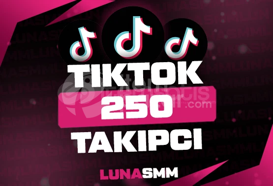 [TikTok] 250 Takipçi