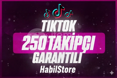 ⭐TİKTOK 250 TAKİPÇİ⭐ HIZII⭐ YÜKLEME⭐