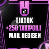 ⚡TİKTOK +250 TAKİPÇİLİ HESAP | OTO ✅