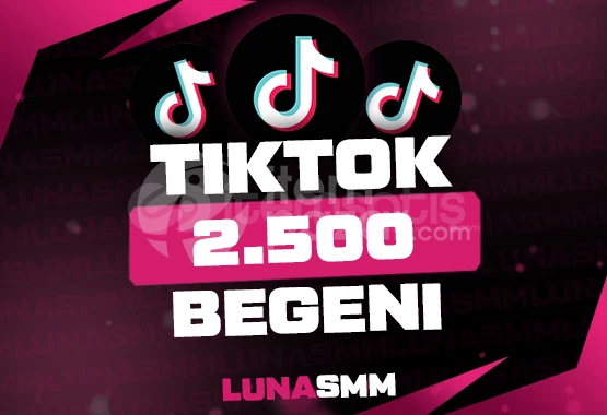 [TikTok] 2.500 Beğeni