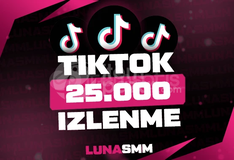 [TikTok] 25.000 İzlenme